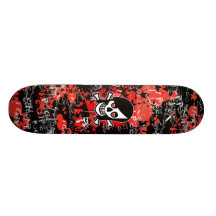 Emo Girl Skateboard