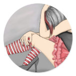 Emo Girl stickers