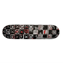 Emo Grunge Skateboard Deck