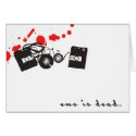 Emo is dead. cards