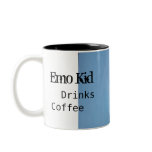 Emo Kid Art Coffee or Tea Mug