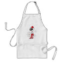 Emo Kid Christmas Gifts aprons