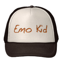 Emo Kid Trucker Hat