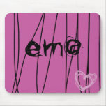 emo love 3 mouse pad