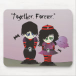 Emo Love: Together Forever mousepads