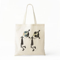 Emo Me and My Emo Shadow Tote Bag