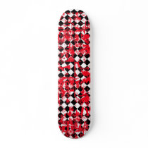 Emo Paint Splatt Skateboard