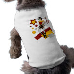 Emo Pin Up Dog Tshirt