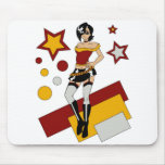 Emo Pin Up mousepads