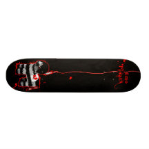 emo pinata skate board