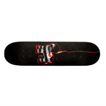 emo pinata skate board