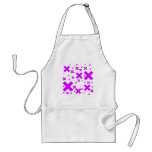 Emo Pink Crosses - Alternative Grunge Rock Punk aprons