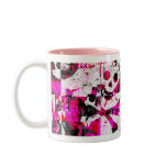 Emo Pink Graffiti Mug