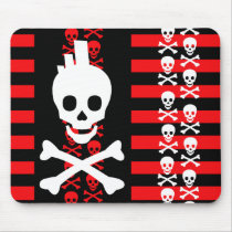 Emo Punk Skull