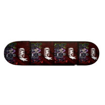 emo ranger skate board