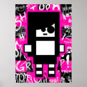 Emo Scene Girl posters