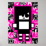 Emo Scene Girl posters