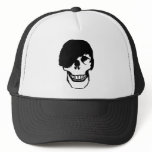 emo skull hats