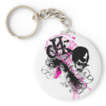 emo_skull keychains