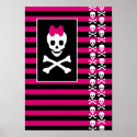 Emo Skull Princess posters