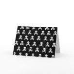 Emo Skulls - Emo Alternative Grunge Rock Punk Greeting Card