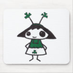 Emo St. Patty mousepads