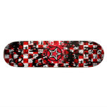 Emo Star Skateboard