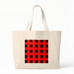 Emo Stripes Red & Black - Alternative Grunge Rock bags
