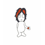 emo Valentine teens t shirt