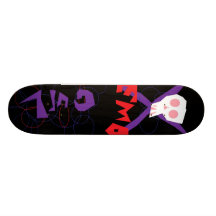 emogurl skate bored skateboards