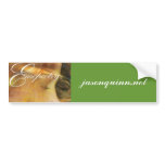 Emopoetry Bumper Sticker bumper stickers