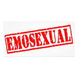 Emosexual photo cards