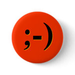 Emote-o-Lantern - orange Buttons