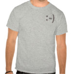 EMOTICOM  COMPUTER SMILE t-shirts