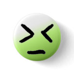 Emoticon Angry Green buttons