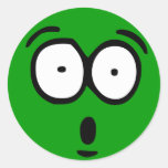 Emoticon Customisable Background Sticker