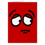 Emoticon Customisable Card