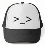 >_> Emoticon Hat