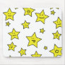 Emoticon Stars Mousemats