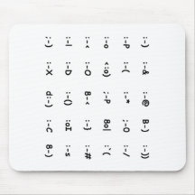 Emoticons Mousepad