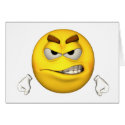 Emotion Guy - Angry Card