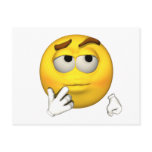 Emotion Guy - Sarcastic Postcard