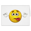 Emotion Guy - Tongue Out Card