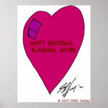 Emotional Black Mail Day!!!!
