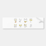 emotions bumper stickers