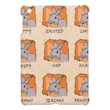 EMOTIONS - LILAC iPad MINI COVER
