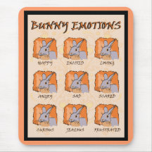 EMOTIONS - LILAC MOUSEPADS