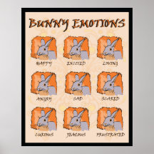 EMOTIONS - LILAC POSTER