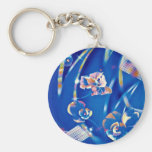 Emotions Yellow flowers Key Chain