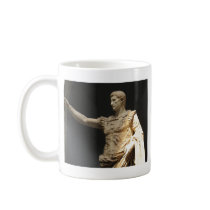 Emperor Constantine, first Christian Roman Emperor Mugs